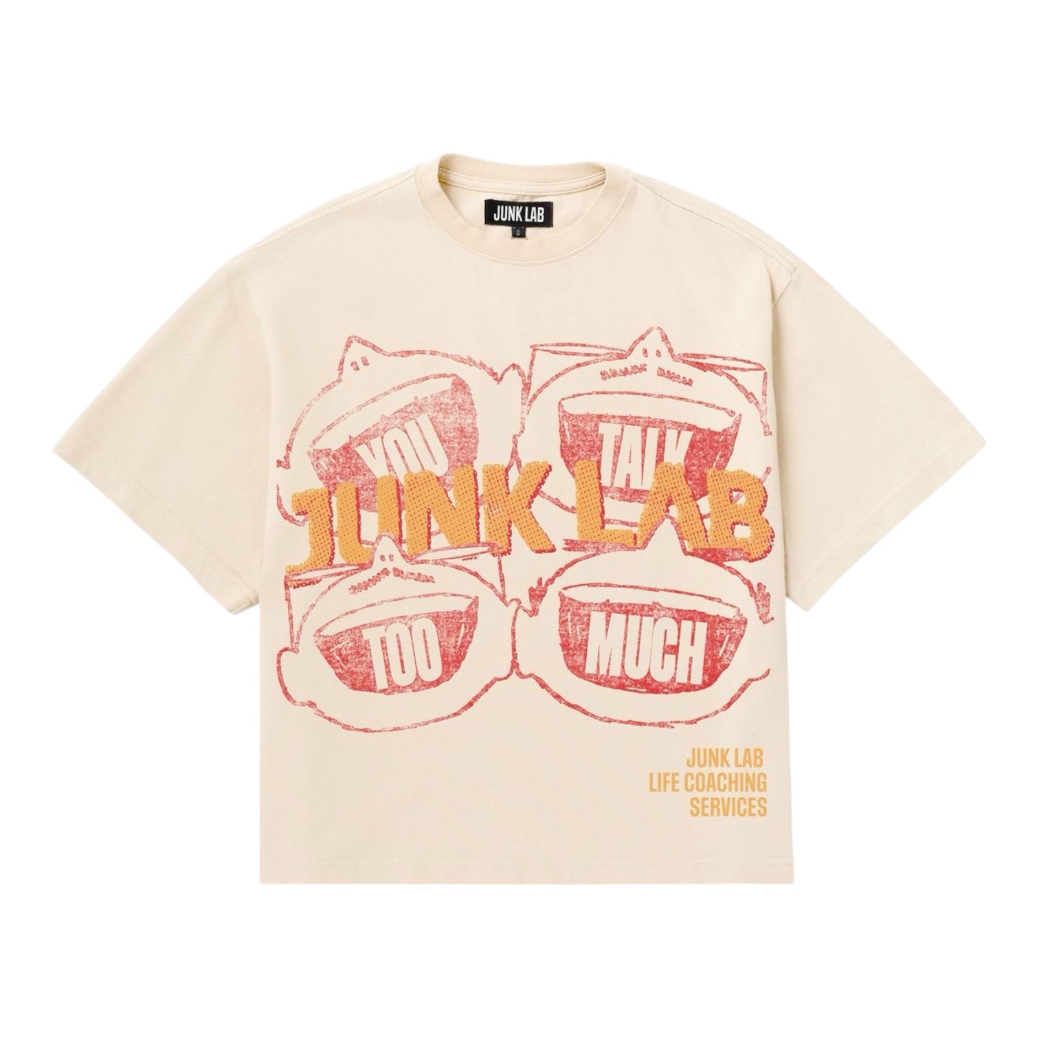 JUNK LAB: Loud Mouth SS Tee 13